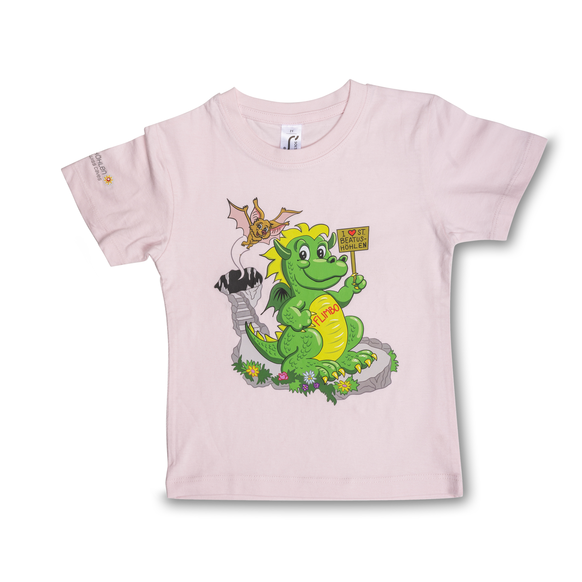 Kinder T-Shirt «Flimbo» Rosa