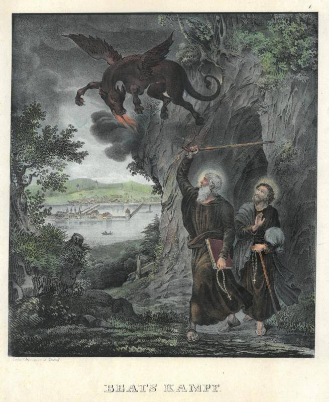 Vom Drachen befreit – St. Beatus-Höhlen