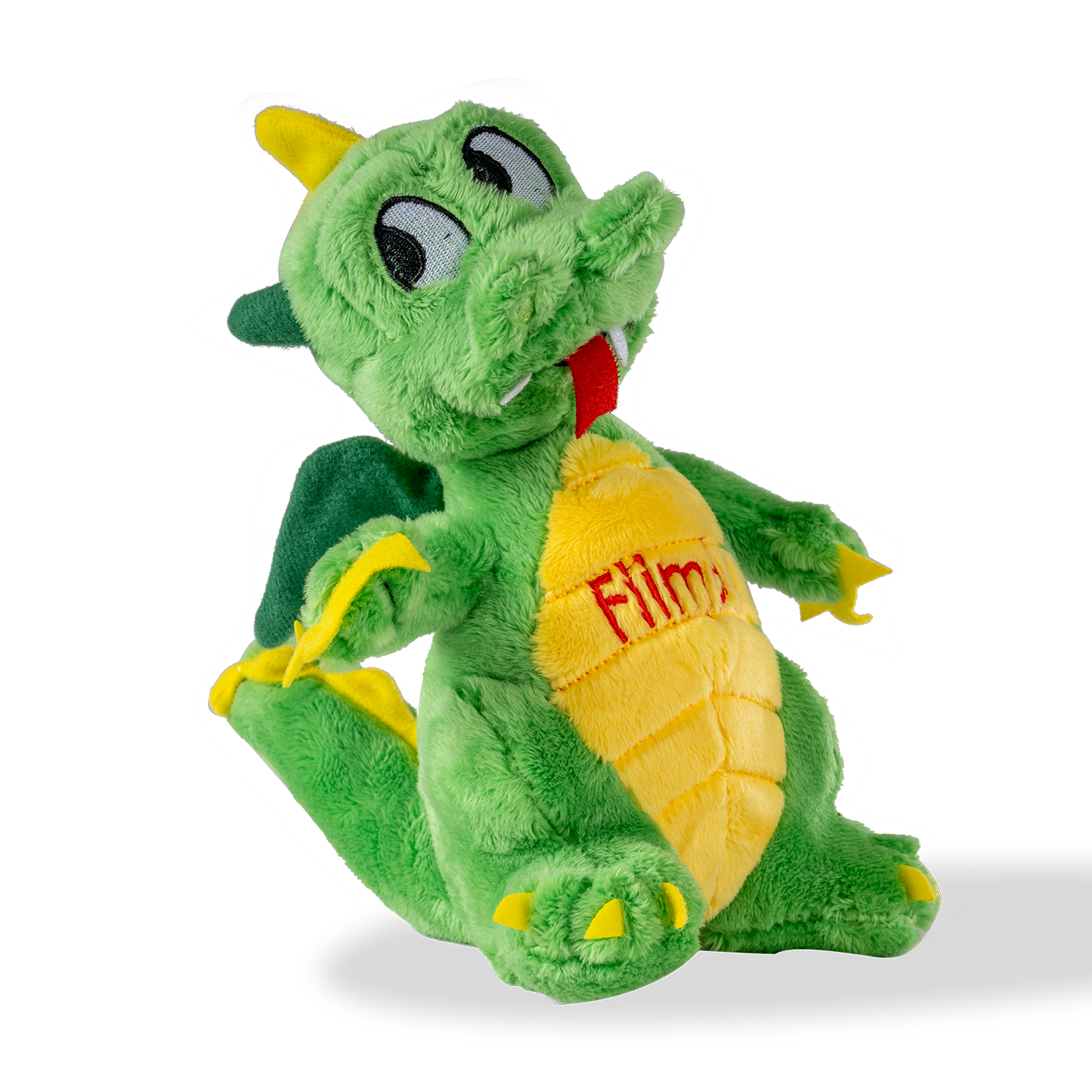 Fluffy dragon Flimbo