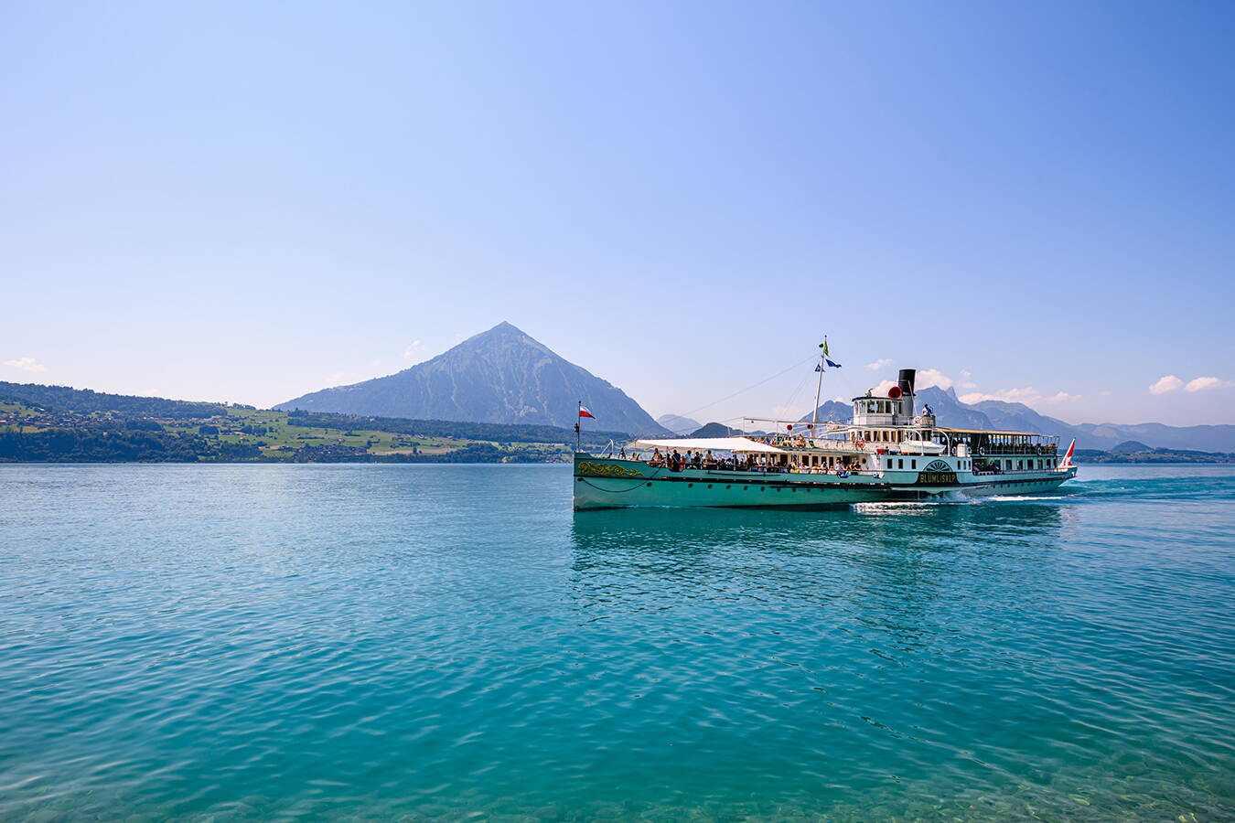 Schifffahrt Thuner- und Brienzersee