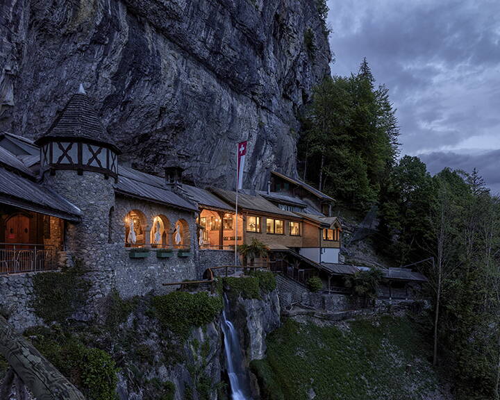 Restaurant Stein & Sein St. Beatushöhlen